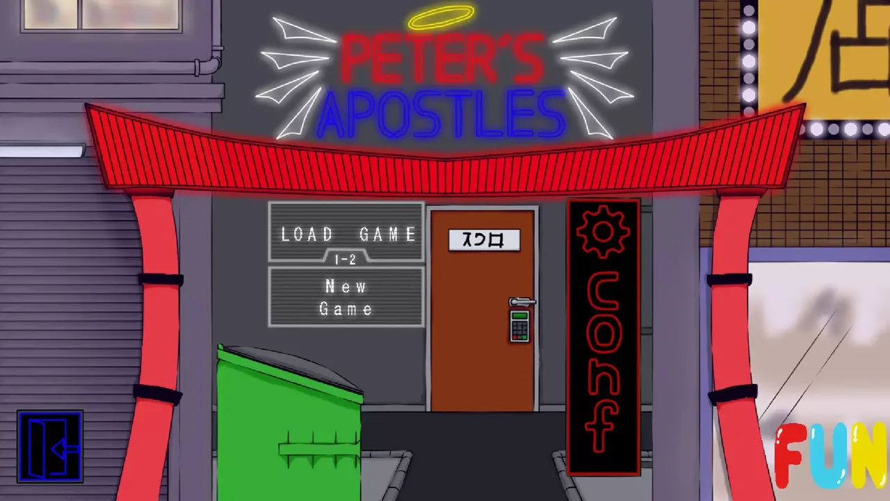 -Peter's Apostles-游戏截图-好玩游戏库