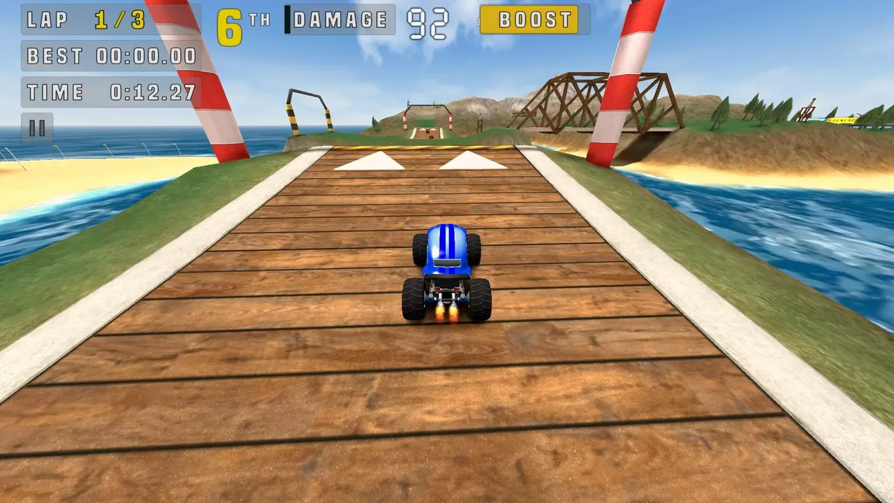 -Turbo Truck Islands-游戏截图-好玩游戏库