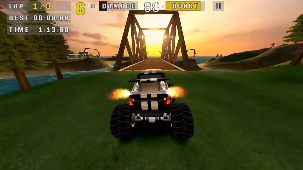 -Turbo Truck Islands-游戏截图-好玩游戏库