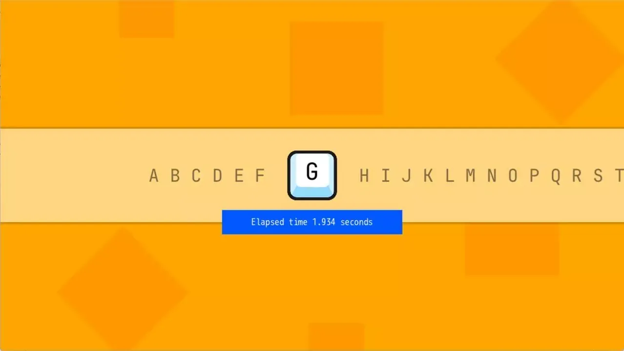 -A Game About Typing The Alphabet-游戏截图-好玩游戏库