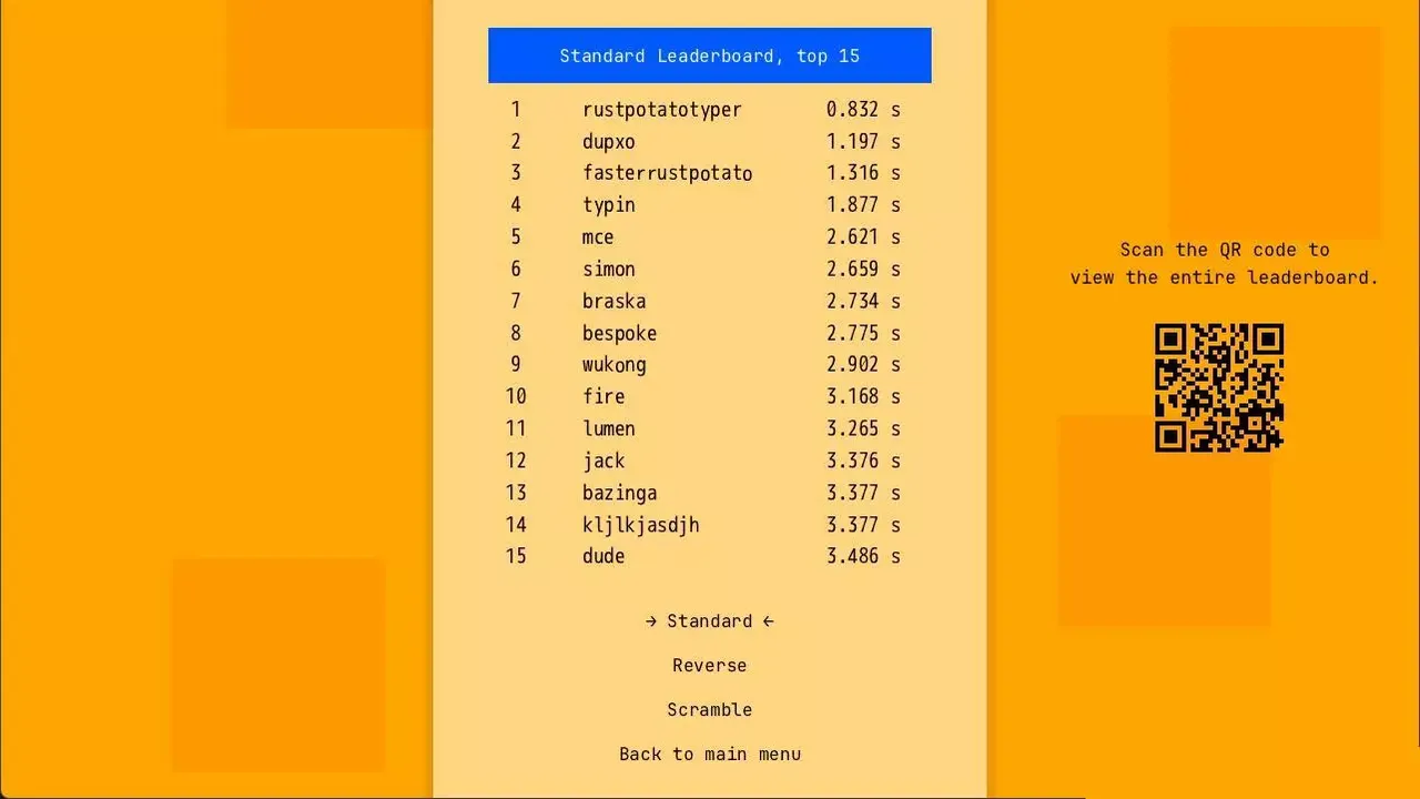 -A Game About Typing The Alphabet-游戏截图-好玩游戏库
