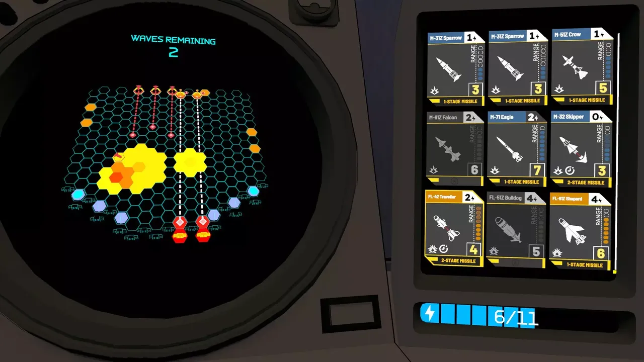 -Missile Command Delta-游戏截图-好玩游戏库