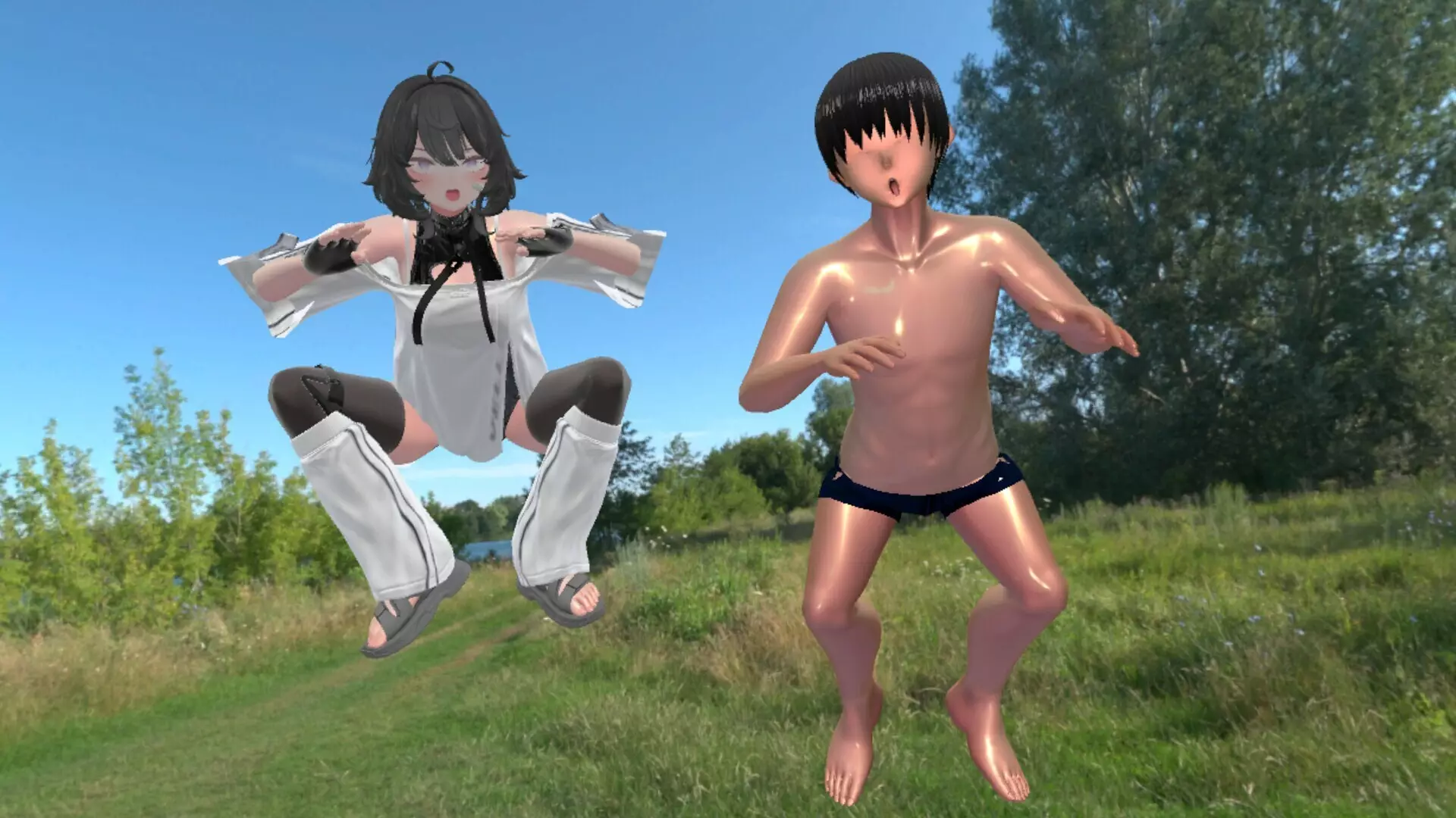 -SpatialErotica-游戏截图-好玩游戏库