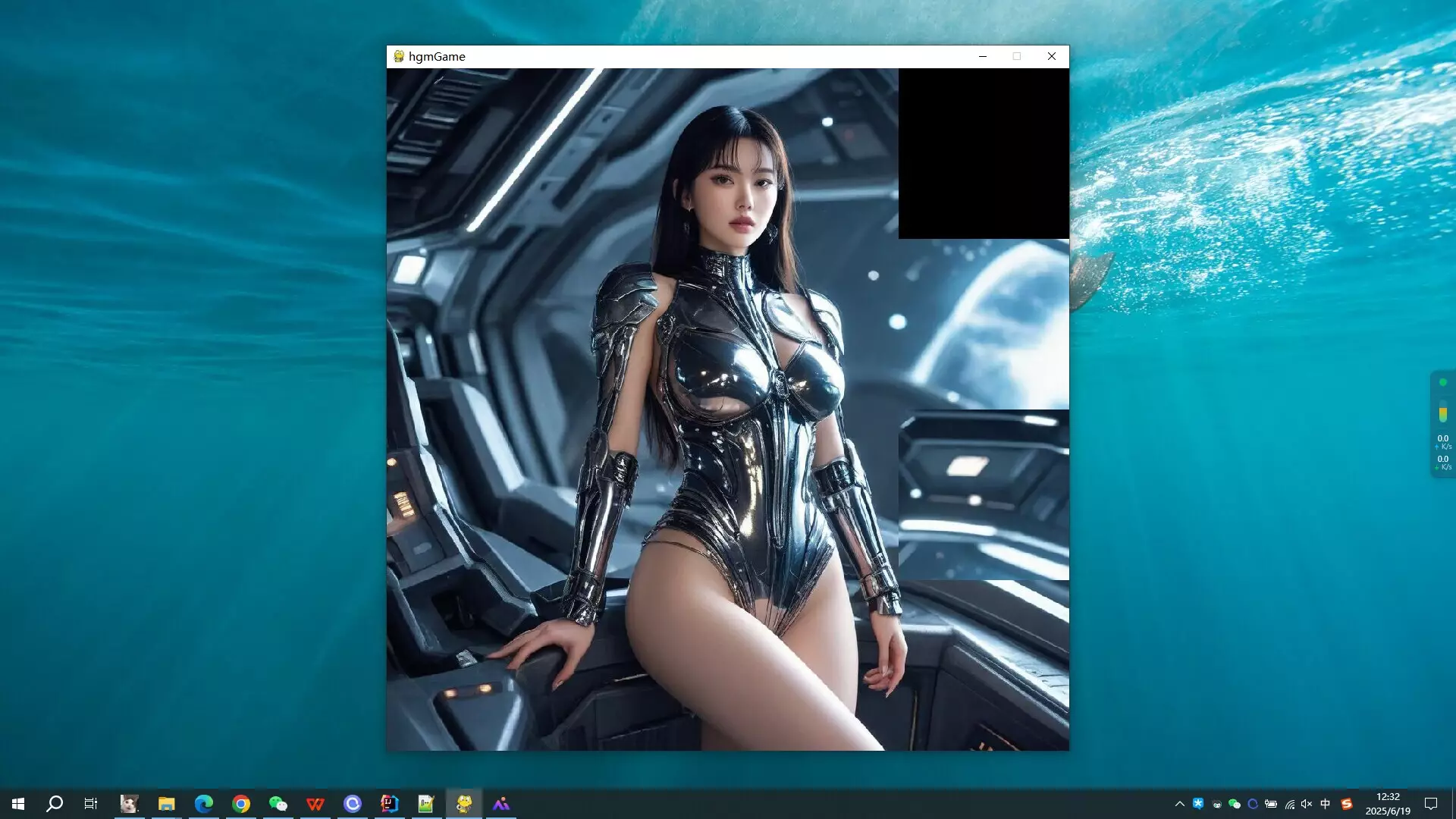 -punk girl-游戏截图-好玩游戏库