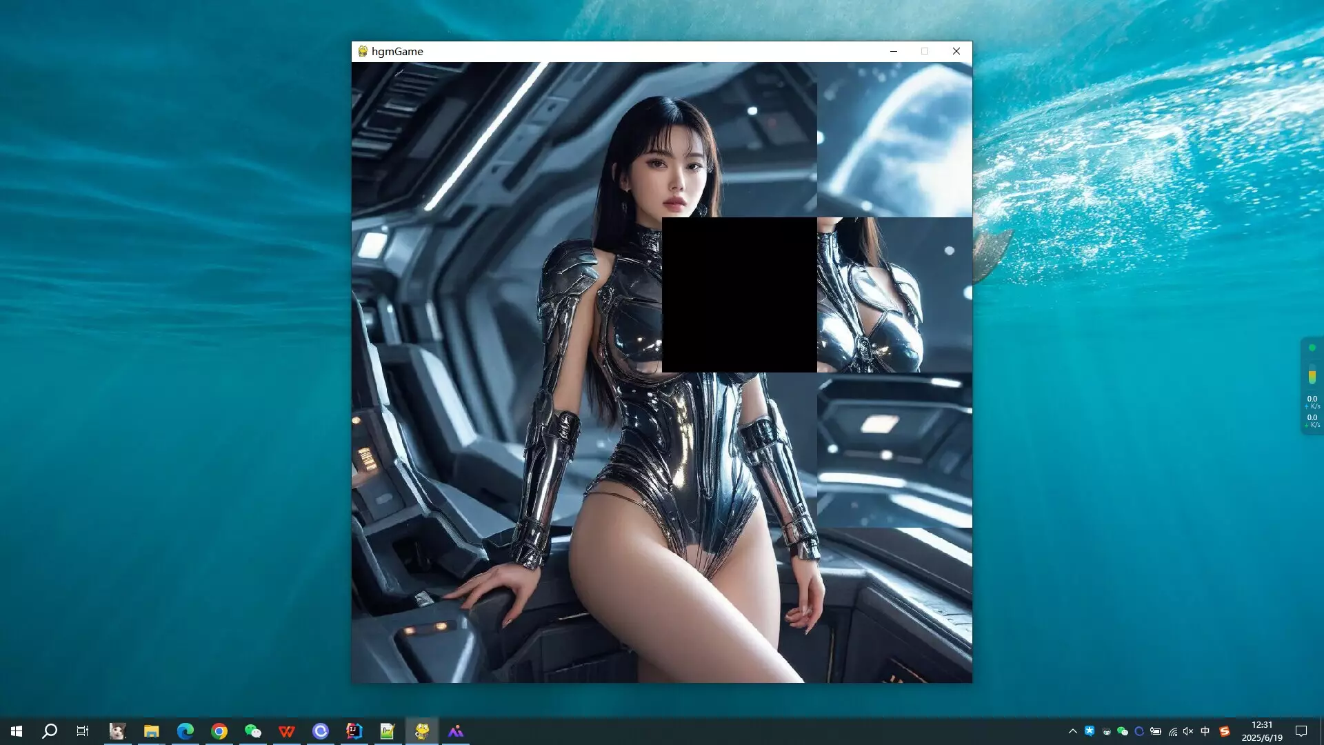 -punk girl-游戏截图-好玩游戏库