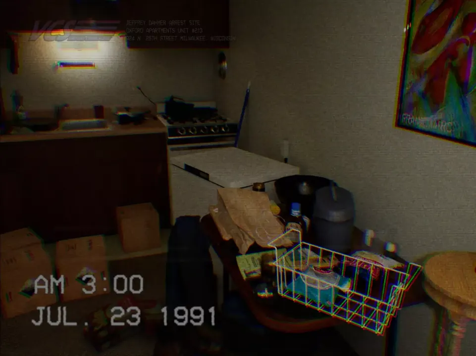 -Virtual Crime Scene - Apartment 213-游戏截图-好玩游戏库