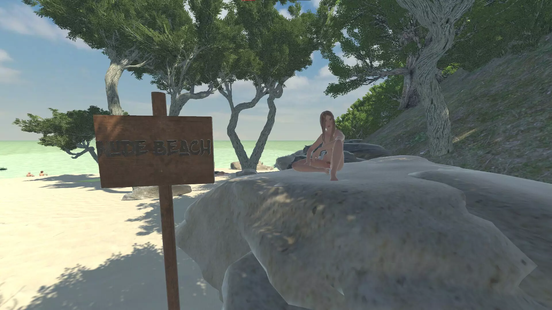 Nudity Beach Simulator 2025