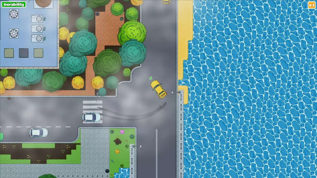 -TAXI: Average City-游戏截图-好玩游戏库