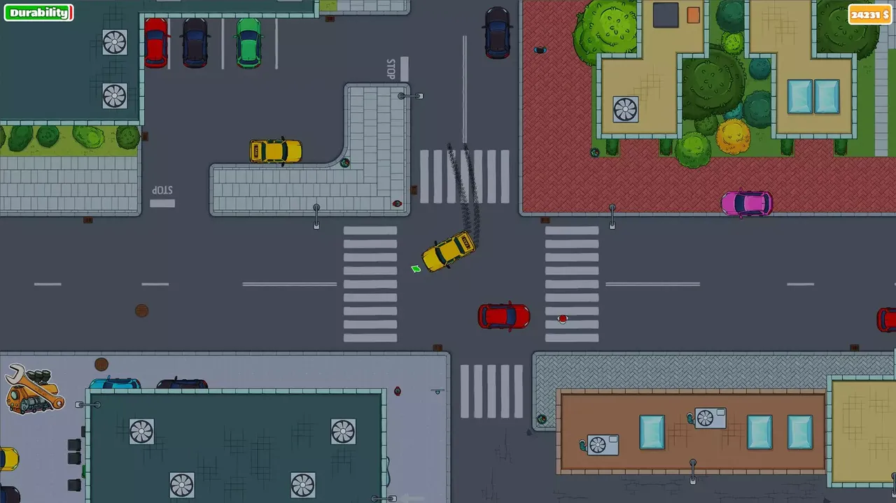 -TAXI: Average City-游戏截图-好玩游戏库