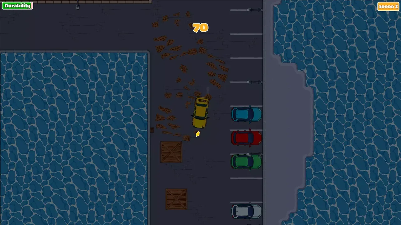-TAXI: Average City-游戏截图-好玩游戏库