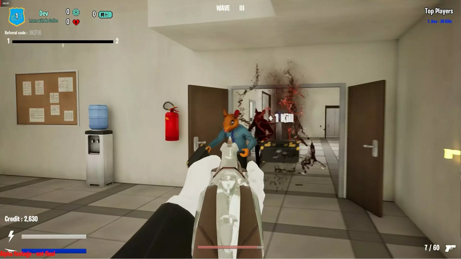 -Rat Race Combat: Zombie Tribute-游戏截图-好玩游戏库