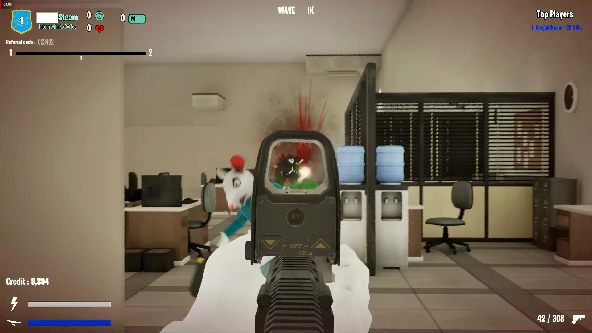 -Rat Race Combat: Zombie Tribute-游戏截图-好玩游戏库