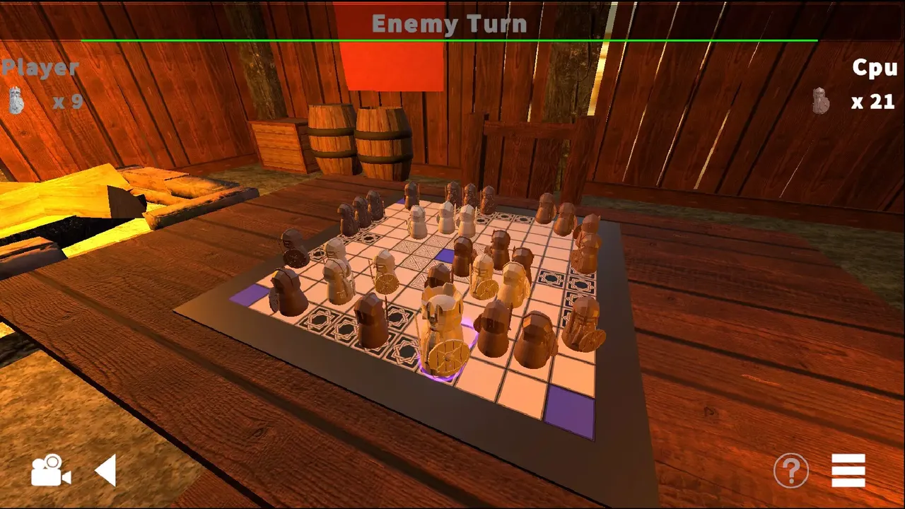 -Hnefatafl Online-游戏截图-好玩游戏库