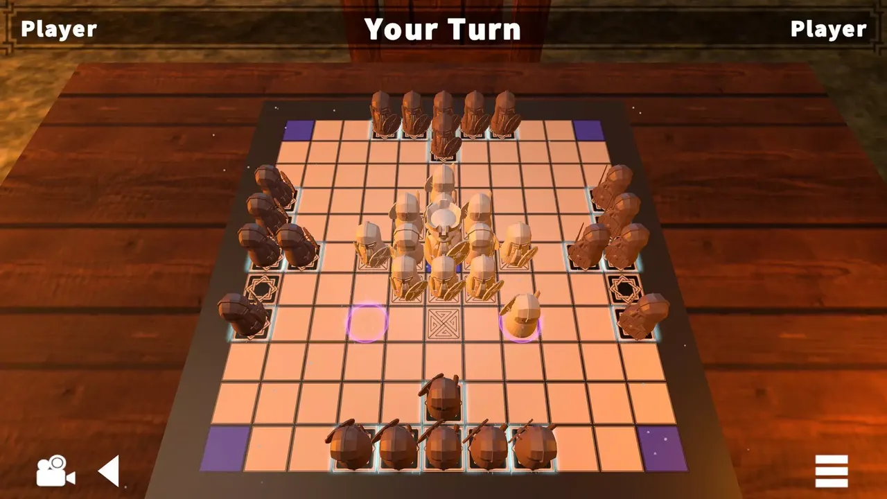 -Hnefatafl Online-游戏截图-好玩游戏库