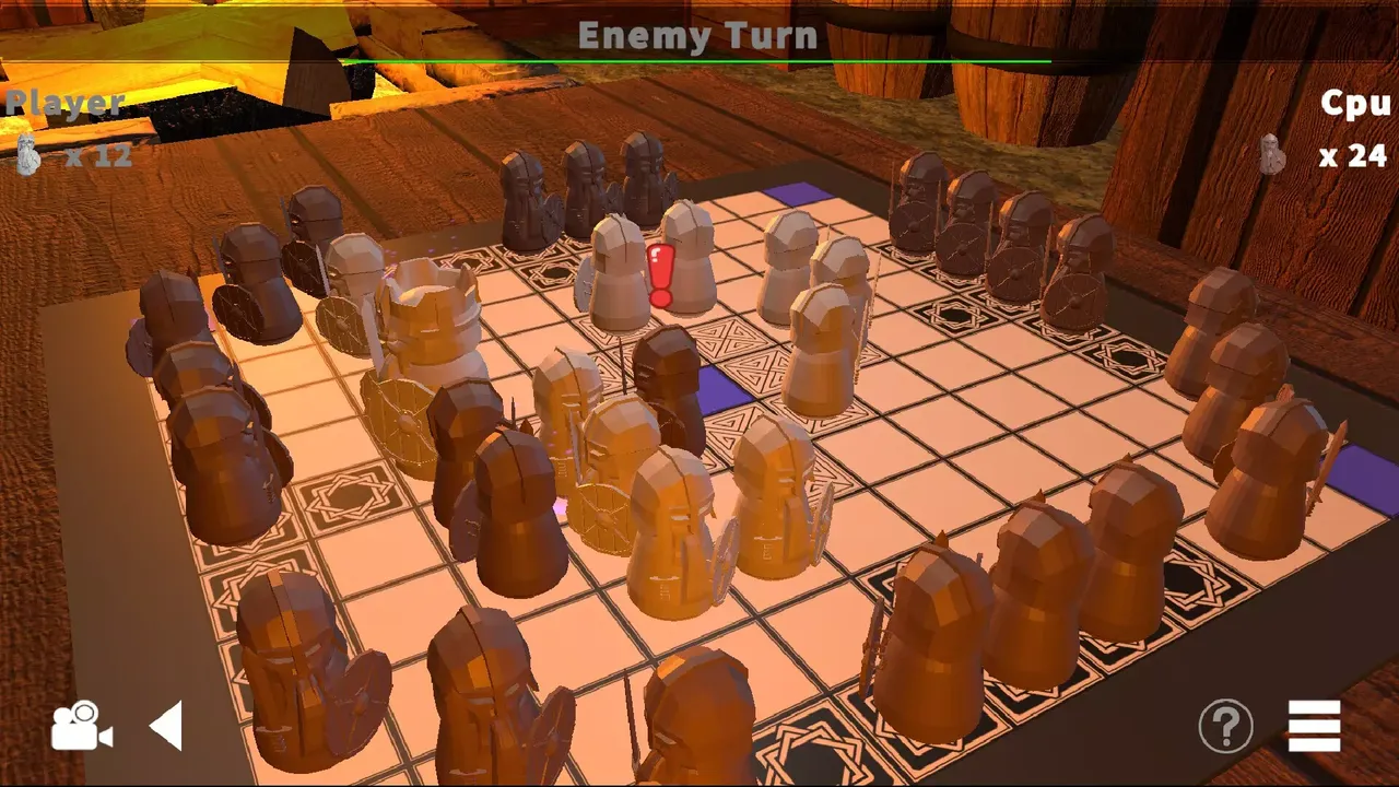 -Hnefatafl Online-游戏截图-好玩游戏库