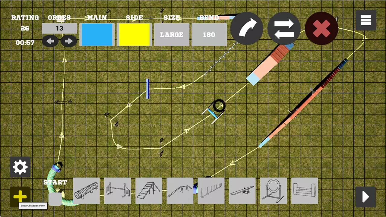 狗狗障碍赛-Agility Game-游戏截图-好玩游戏库