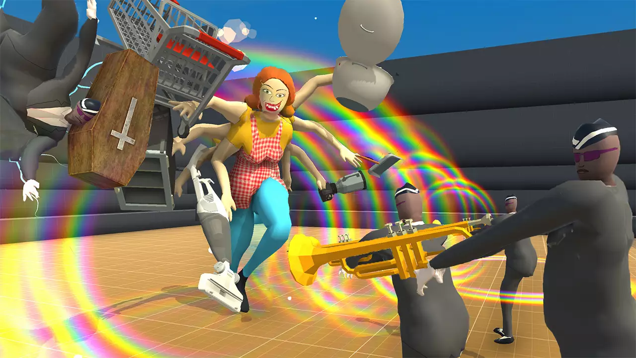 职业大乱斗-Job Battle Simulator-游戏截图-好玩游戏库