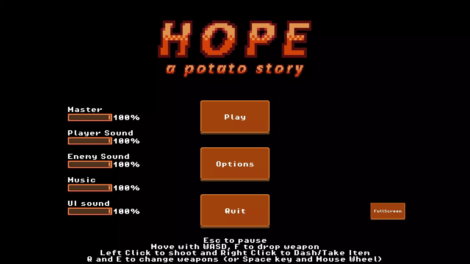 -Hope: a potato story-游戏截图-好玩游戏库