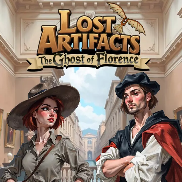 失落的文物：达芬奇魅影