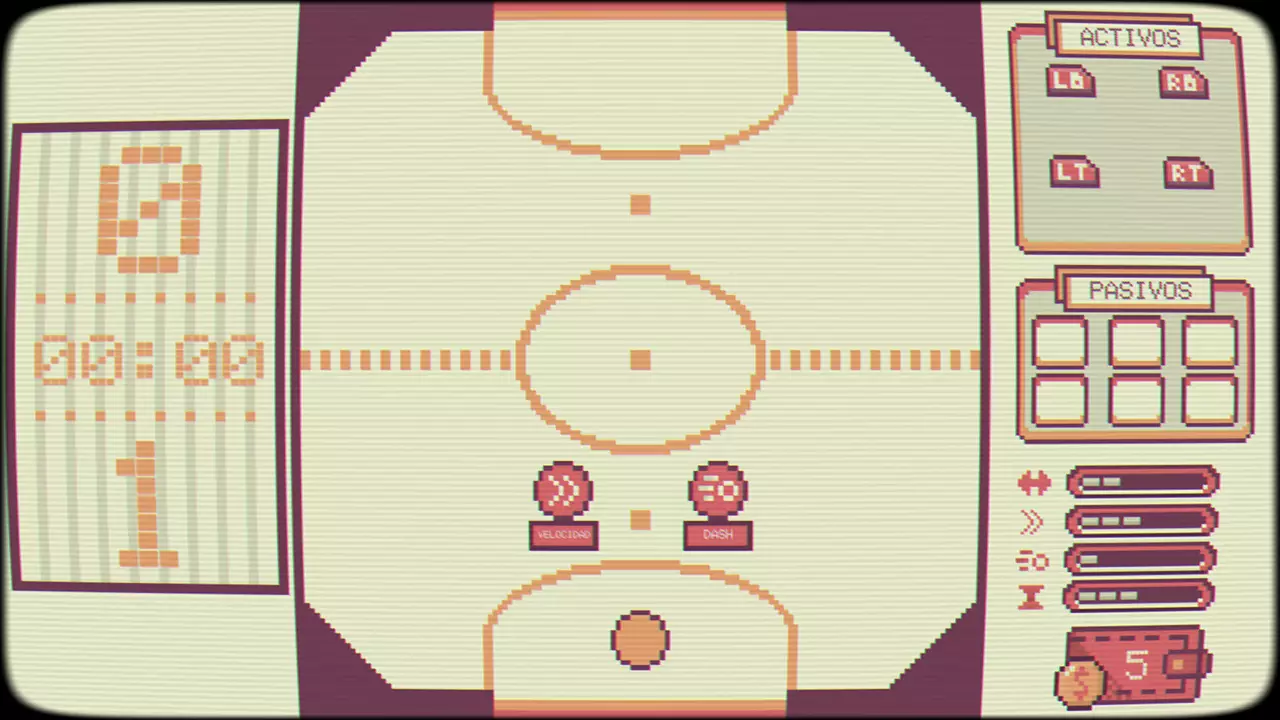 空气冰球：无限挑战-Air Hockey Roguelike-游戏截图-好玩游戏库