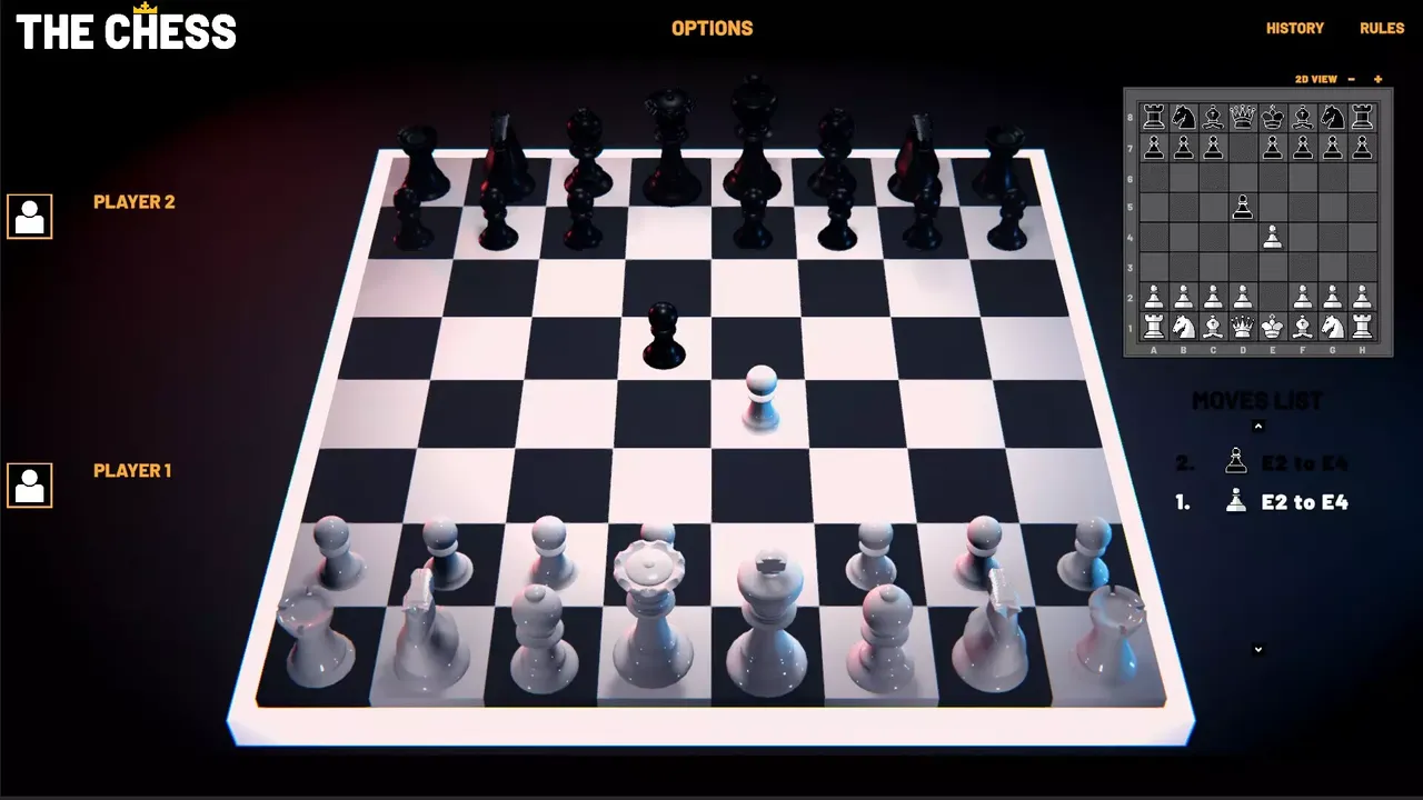 -The Chess-游戏截图-好玩游戏库