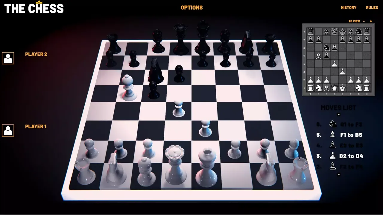 -The Chess-游戏截图-好玩游戏库