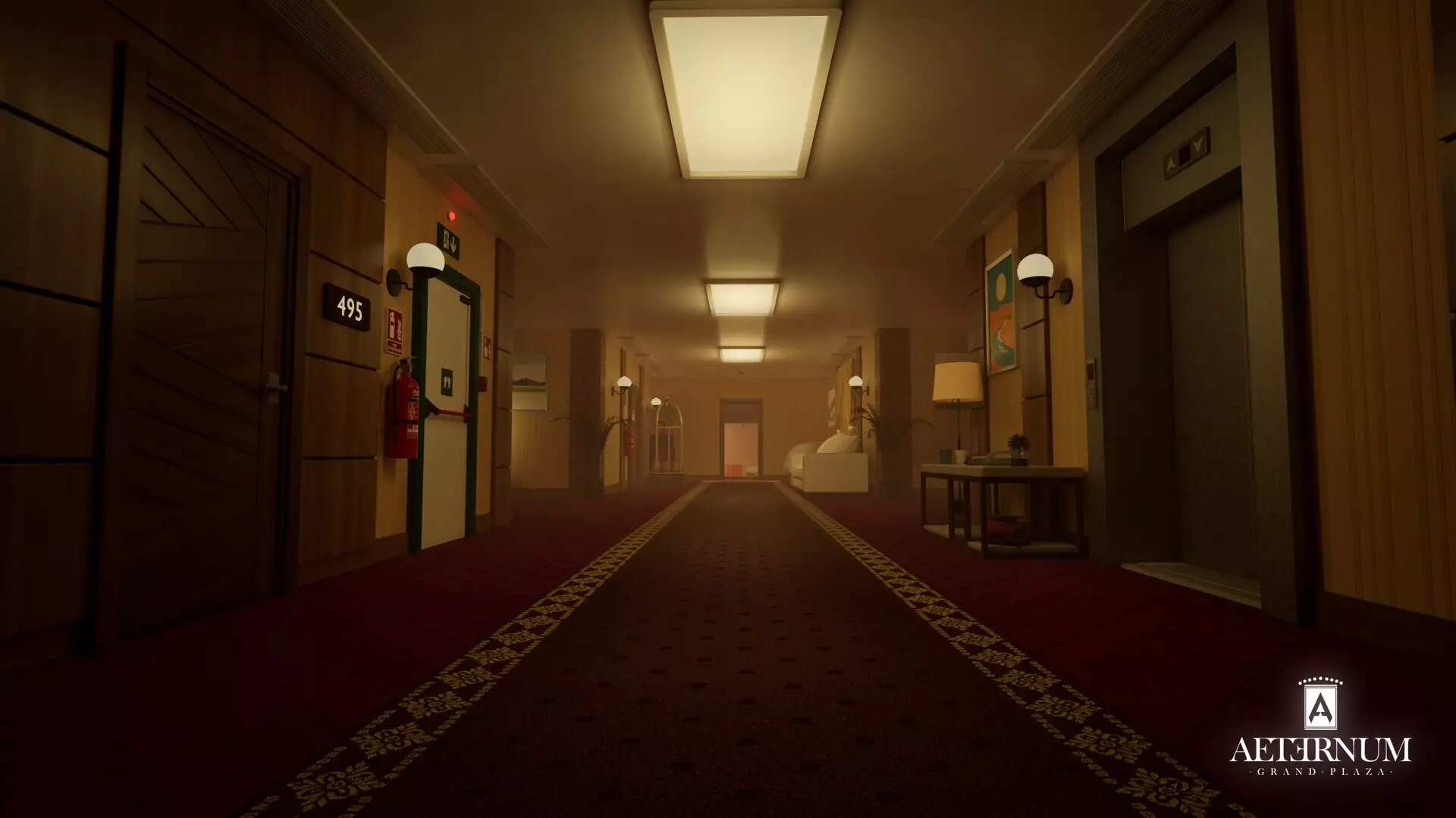 -Aeternum Grand Plaza-游戏截图-好玩游戏库