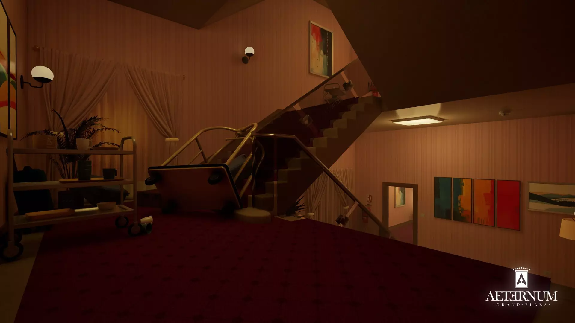 -Aeternum Grand Plaza-游戏截图-好玩游戏库