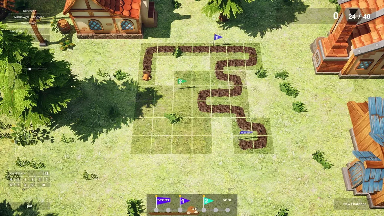 -Mole Digging-游戏截图-好玩游戏库