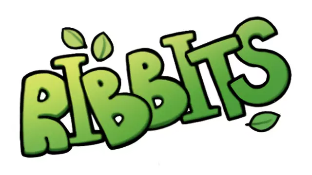 青蛙特工队 | RIBBITS LOGO