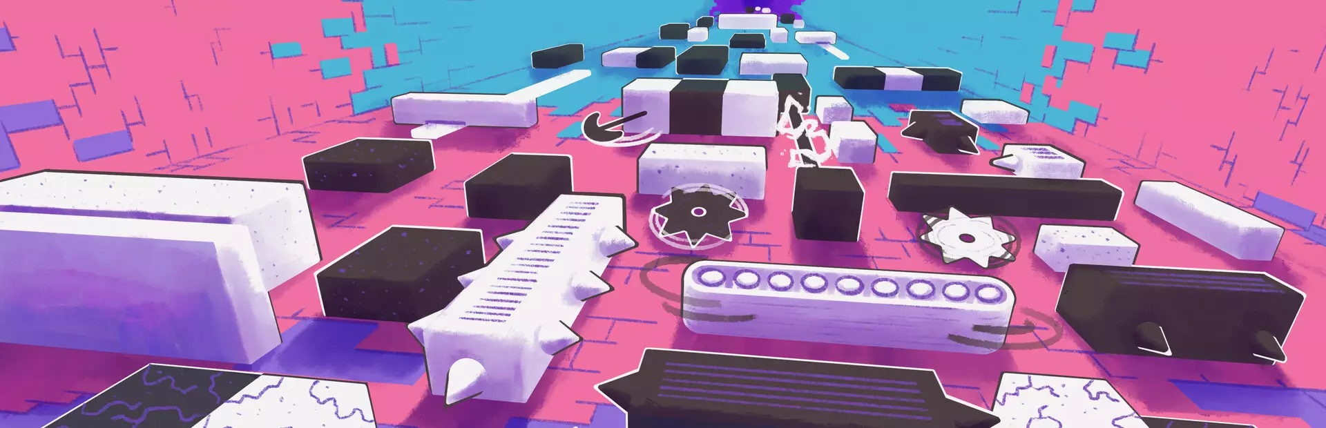 单色高塔：黑白交锋