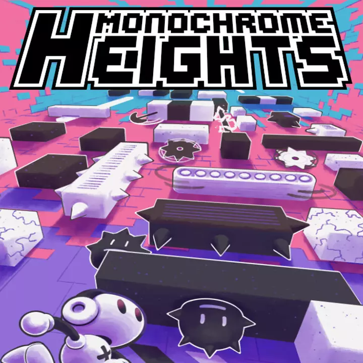 单色高塔：黑白交锋