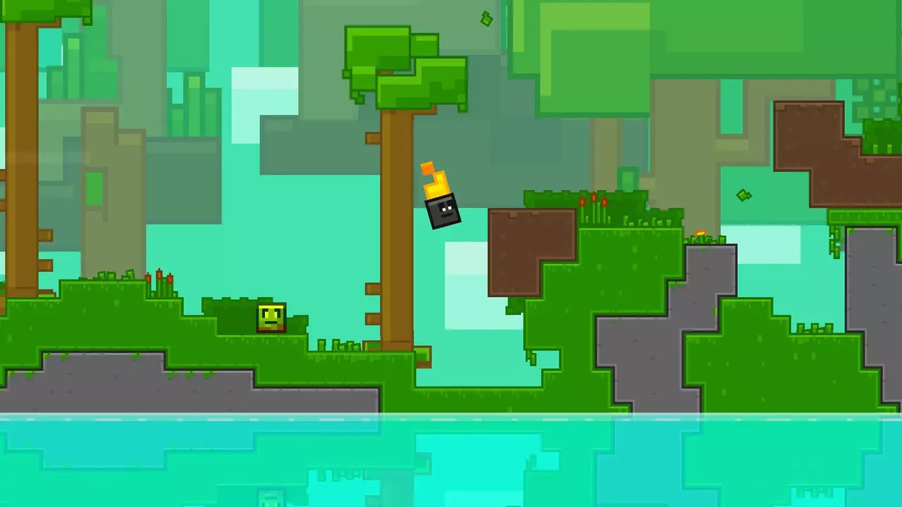 -The Inconvenient Platformer-游戏截图-好玩游戏库