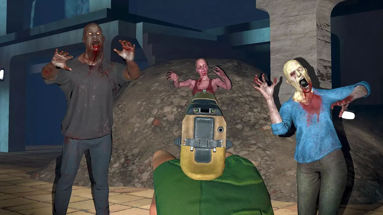 -Zombie Outbreak: Undead Survival-游戏截图-好玩游戏库