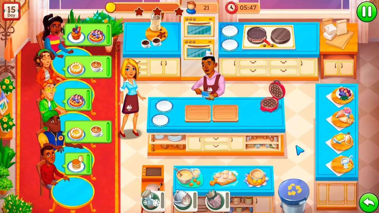 -Travel Cuisine 3: The Sea of Flavours Collector's Edition-游戏截图-好玩游戏库