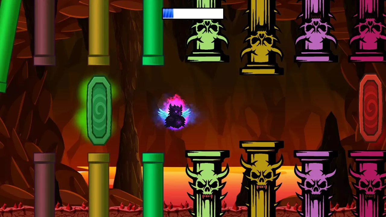 -Fly to death! 2D Jumping Game-游戏截图-好玩游戏库