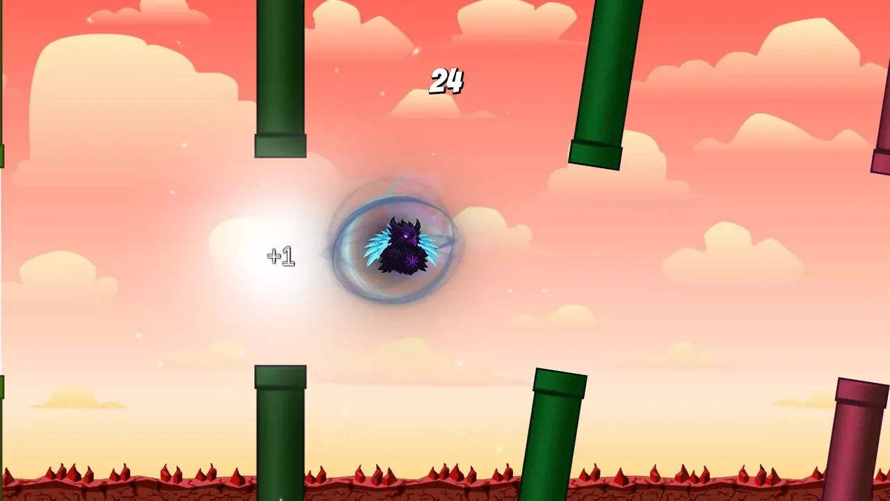 -Fly to death! 2D Jumping Game-游戏截图-好玩游戏库