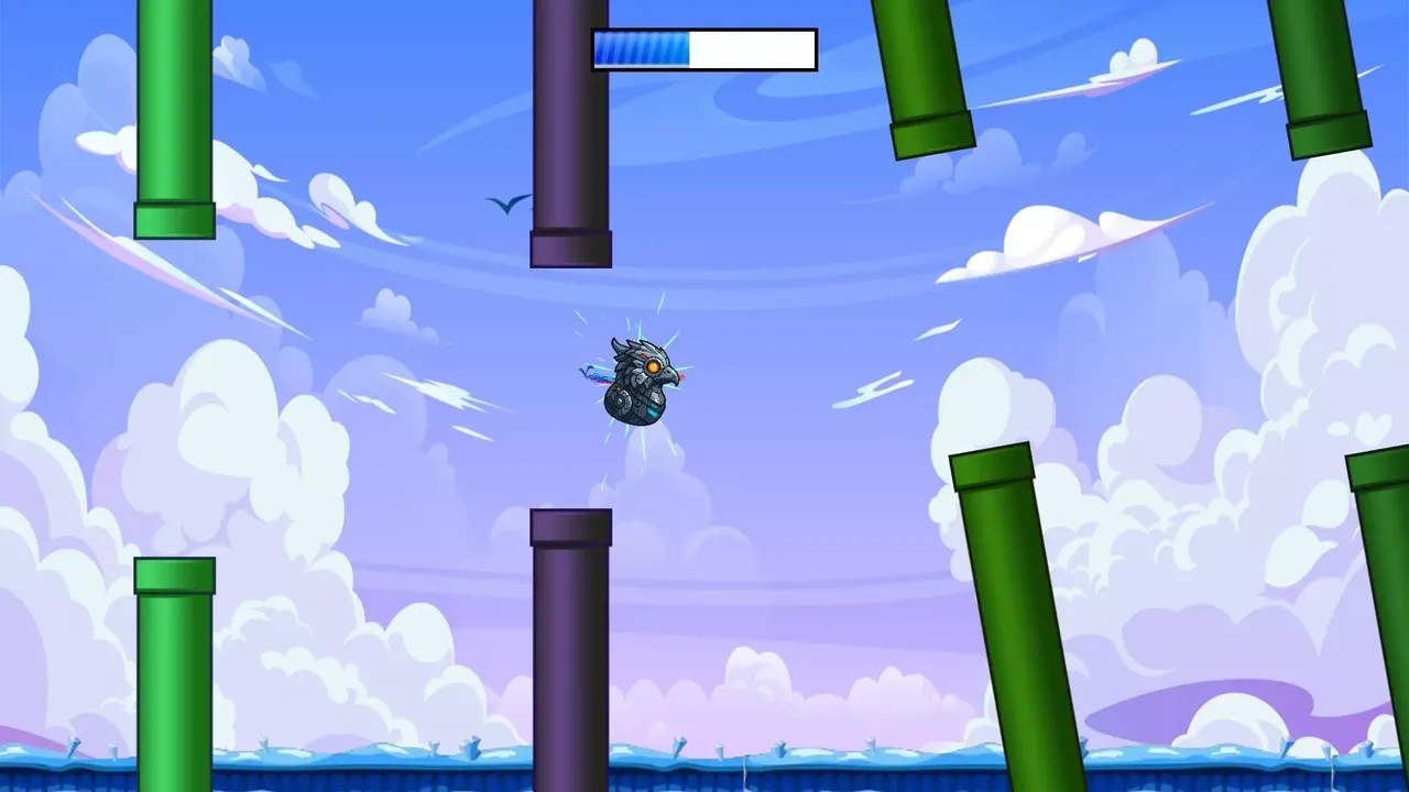 -Fly to death! 2D Jumping Game-游戏截图-好玩游戏库