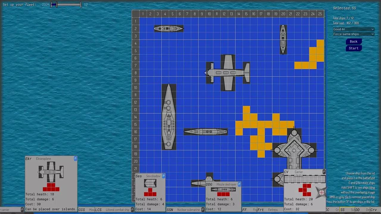 -Battleships Combat: Evolved-游戏截图-好玩游戏库