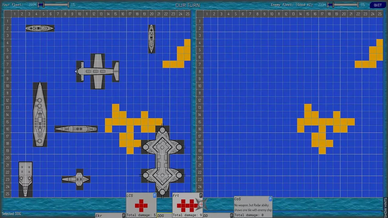 -Battleships Combat: Evolved-游戏截图-好玩游戏库