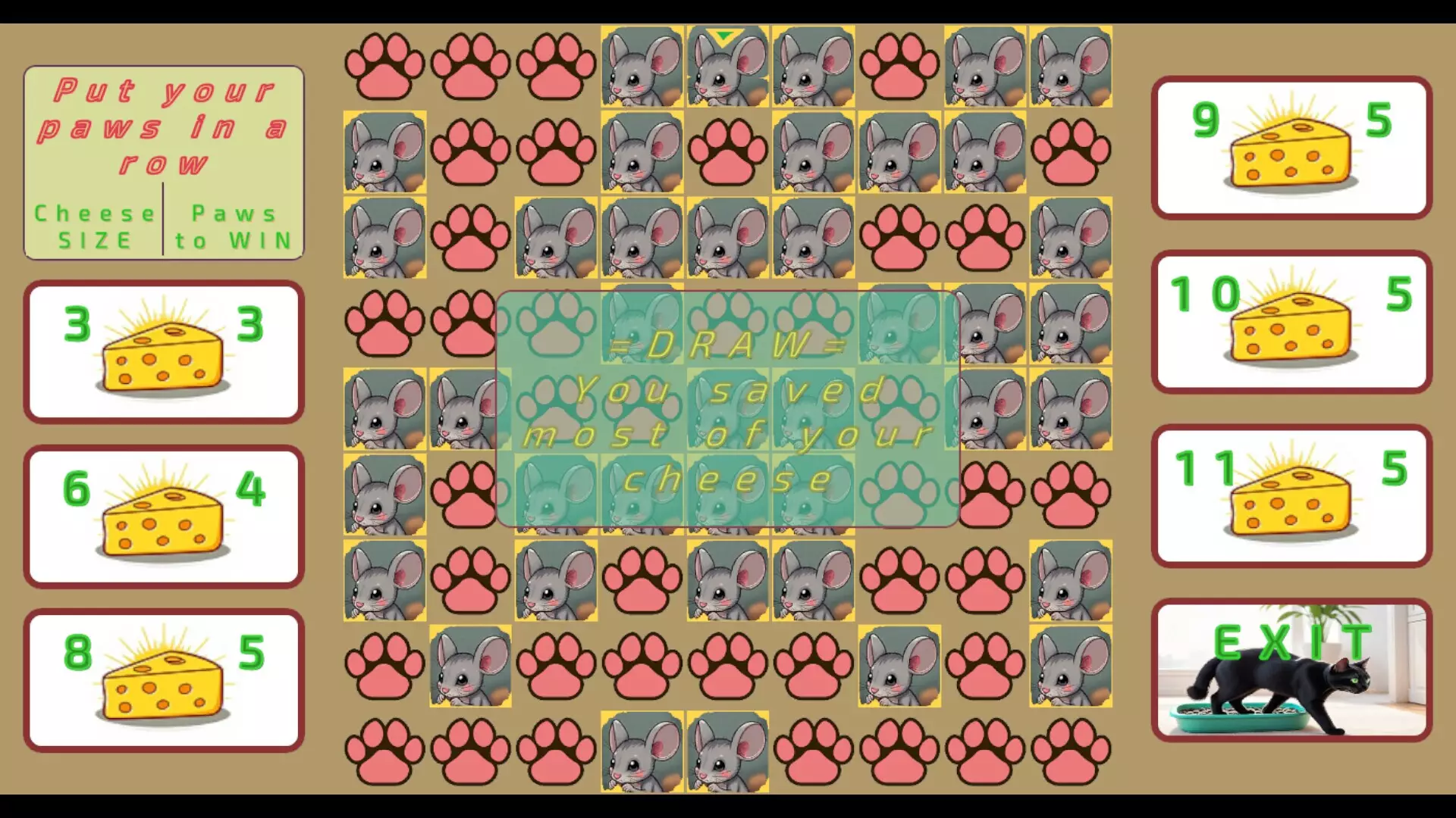 -CheeseCatToe-游戏截图-好玩游戏库