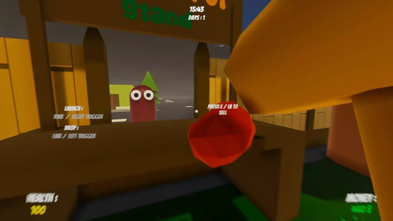 -Holy Carrot Simulator-游戏截图-好玩游戏库