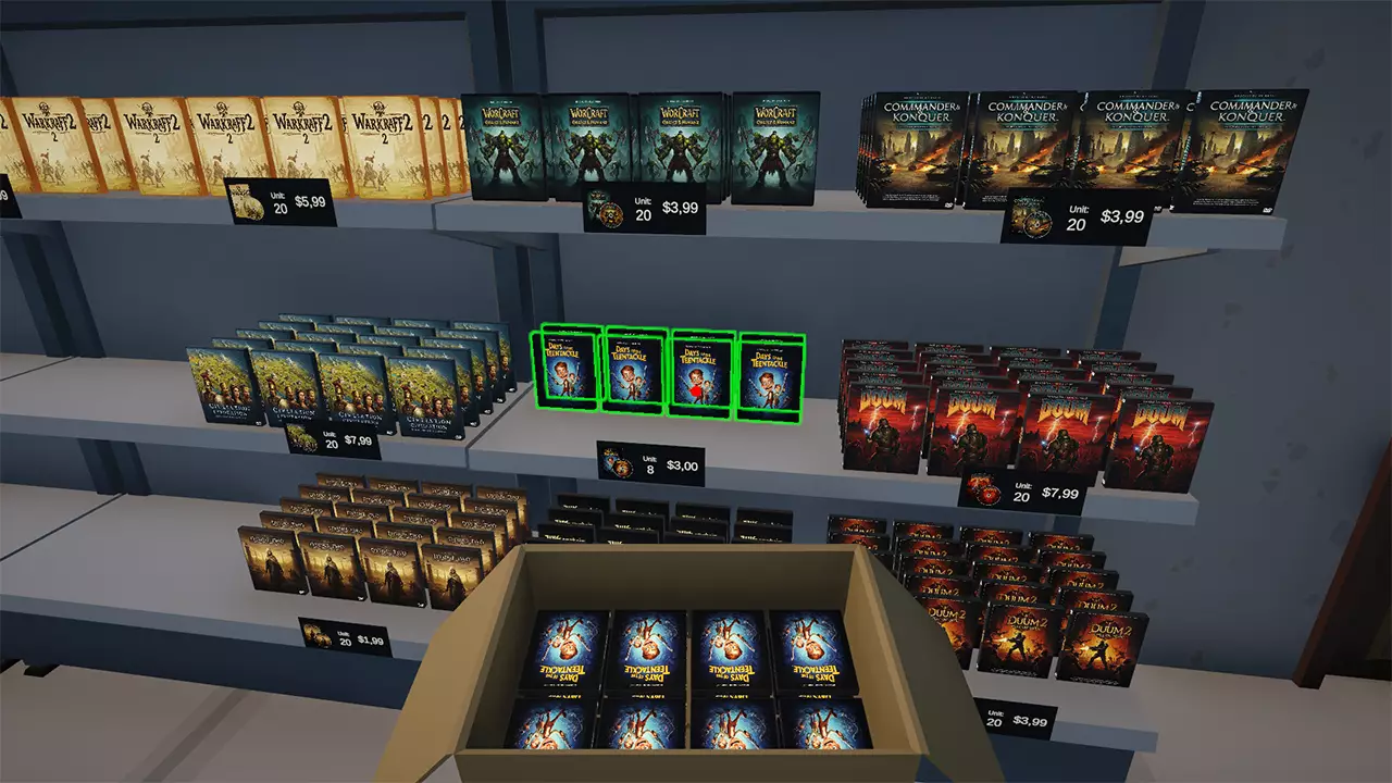 DVD商店模拟器-DVD Store Simulator-游戏截图-好玩游戏库