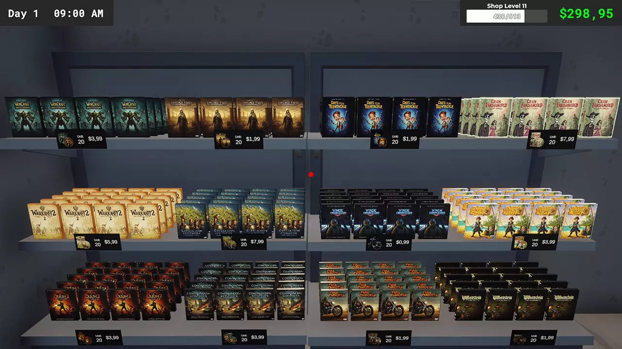DVD商店模拟器-DVD Store Simulator-游戏截图-好玩游戏库