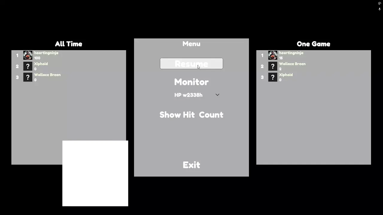 -cube hits corner-游戏截图-好玩游戏库