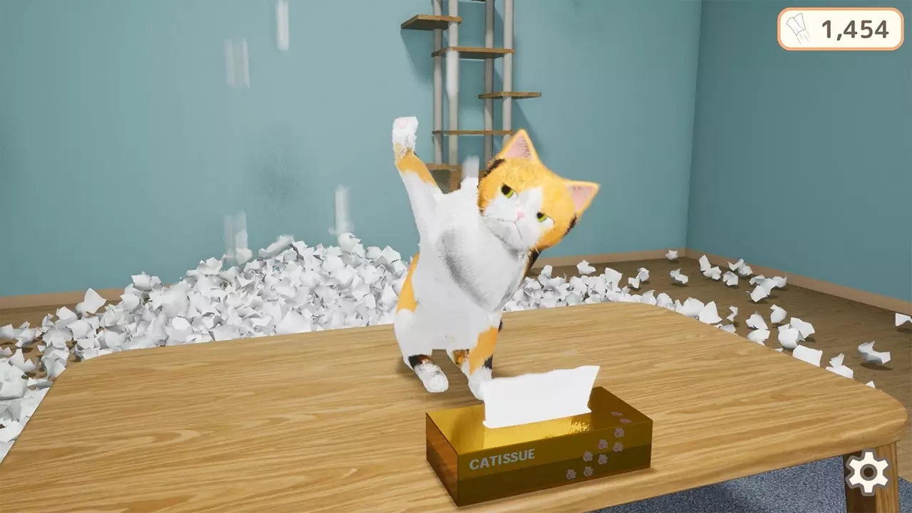 喵星纸巾盒-NEKO TISSUE-游戏截图-好玩游戏库