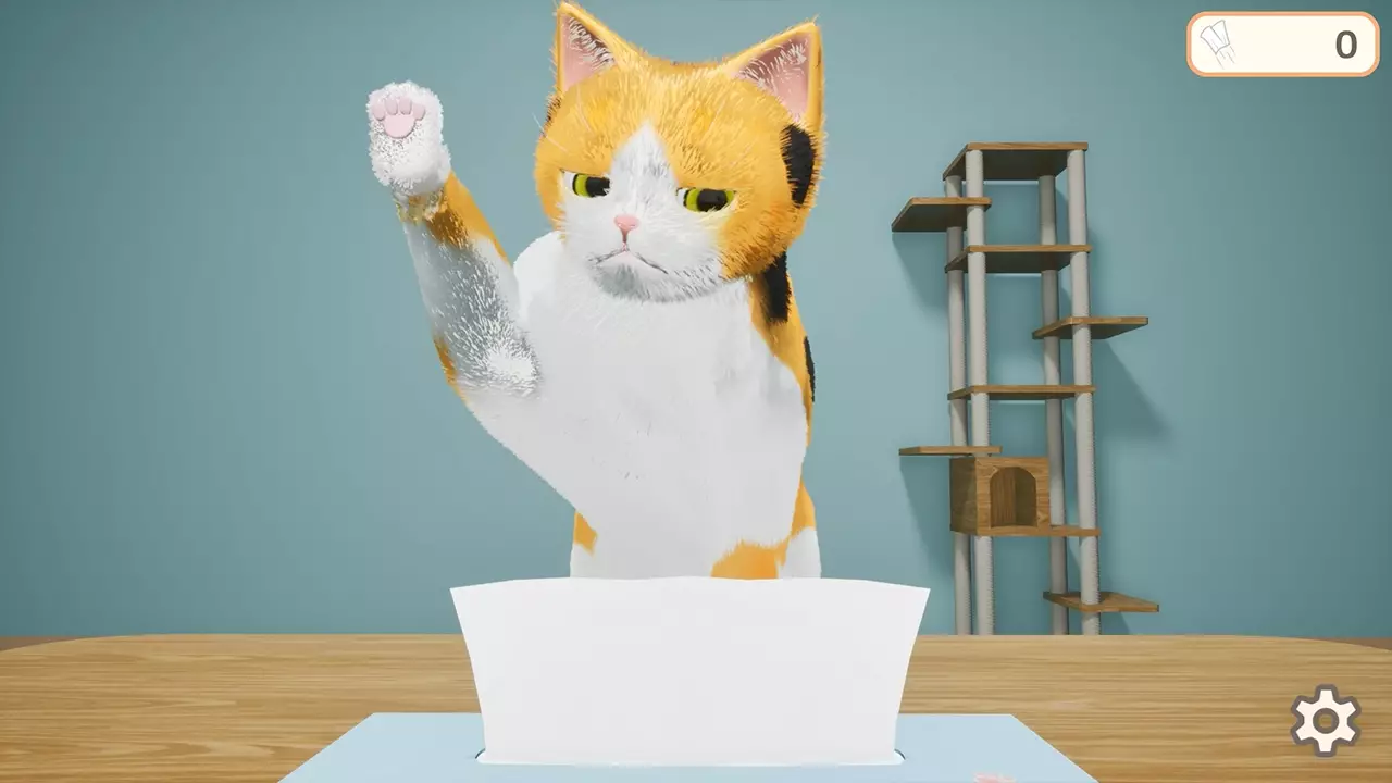 喵星纸巾盒-NEKO TISSUE-游戏截图-好玩游戏库