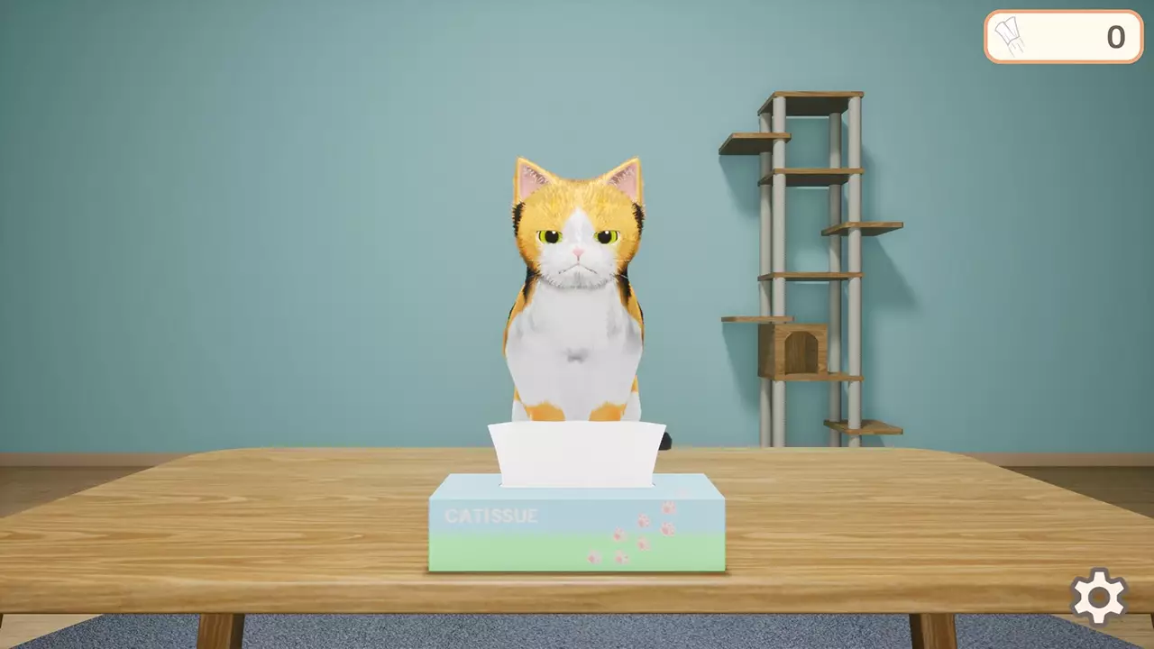 喵星纸巾盒-NEKO TISSUE-游戏截图-好玩游戏库