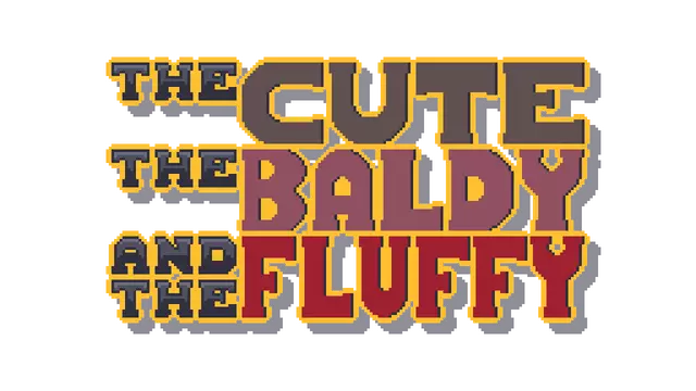 西部萌匪大冒险 | The Cute the Baldy and the Fluffy LOGO