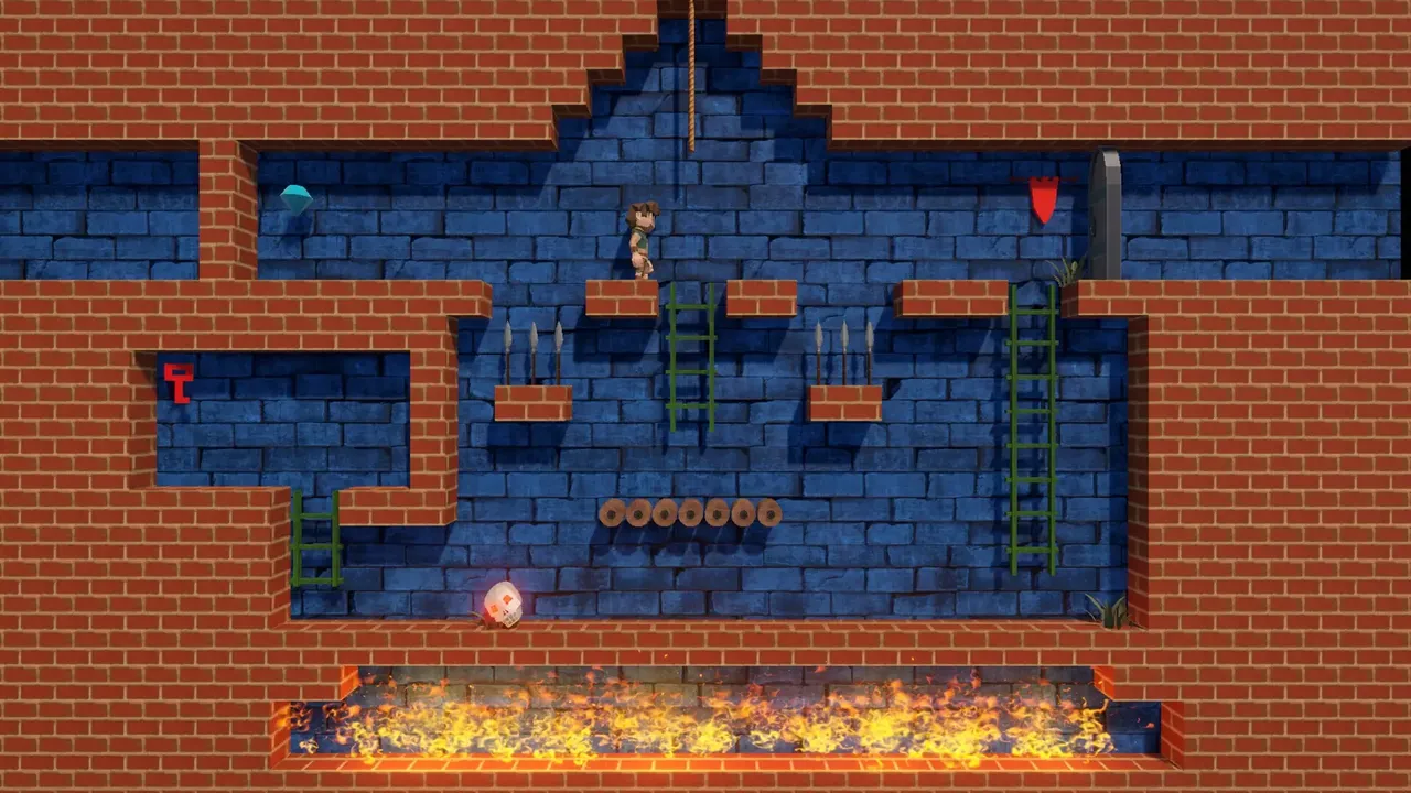 -Joe and the Lost Pixels-游戏截图-好玩游戏库